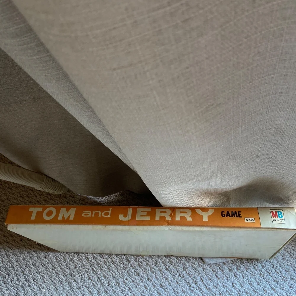 1968 Rare Vintage Tom and Jerry Board Game